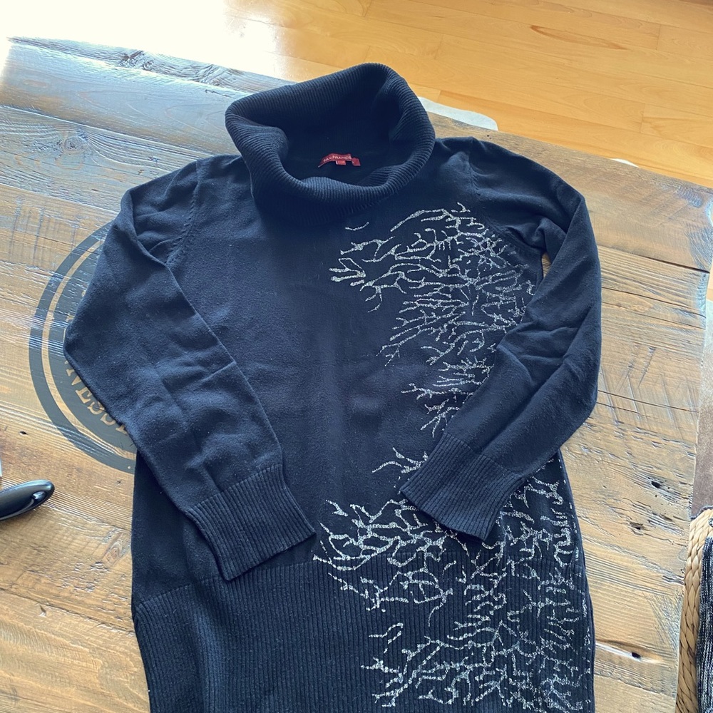 San Francisco turtleneck sweater